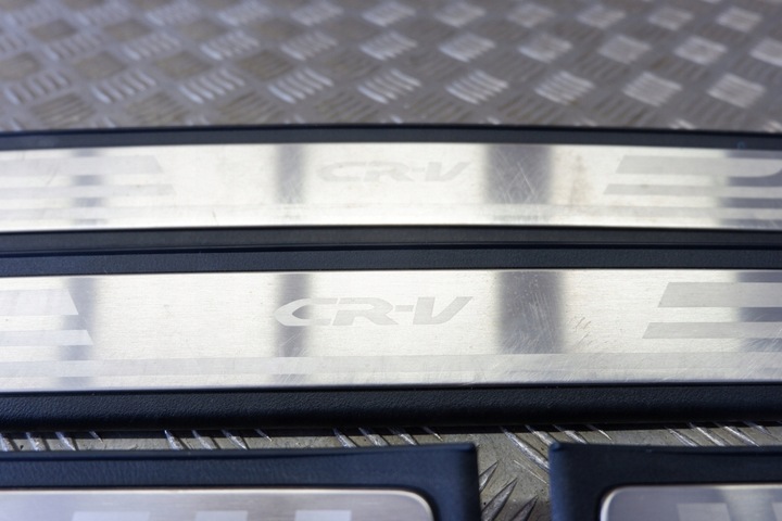 фото №14, Планки декоративный порогов honda cr-v iv rm_ 84212toaa0120 2.2l дизель 110kw