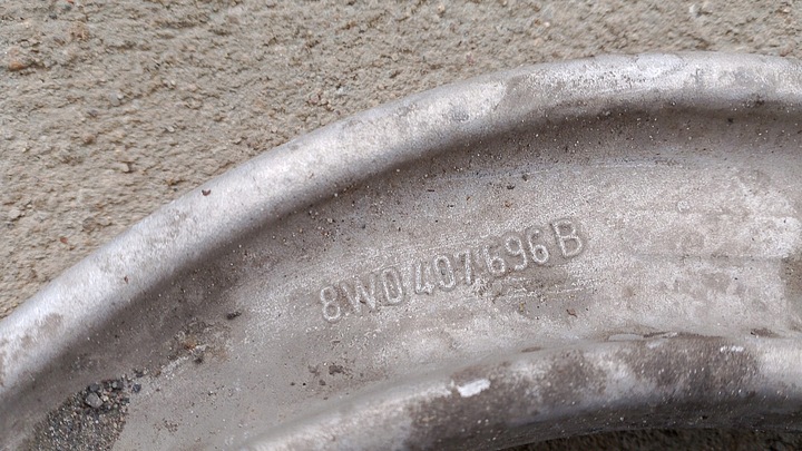 фото №7, Audi a4 b9 a5 ii поворотный кулак ступица рычаги перед правая сторона