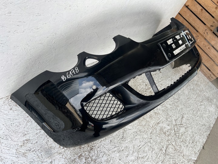 фото №11, Бампер перед переднє bentley continental speed gt 3w8 + ґрати решітка радіатора