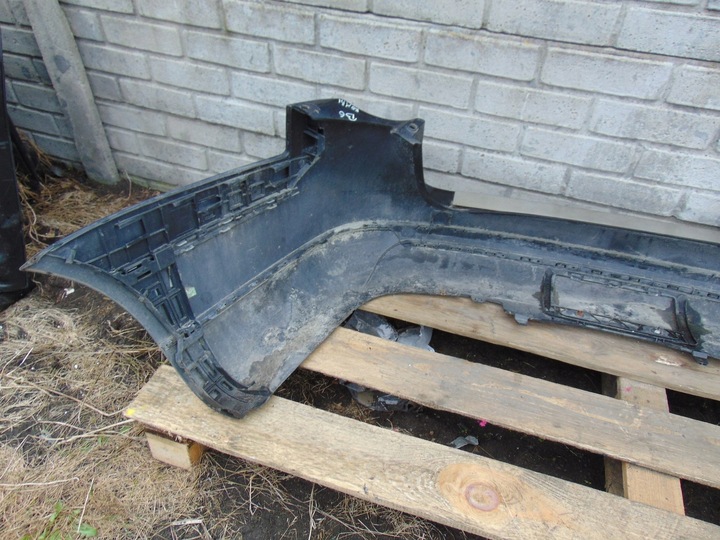 фото №12, Бампер зад vw passat b6 универсал чёрный + хром