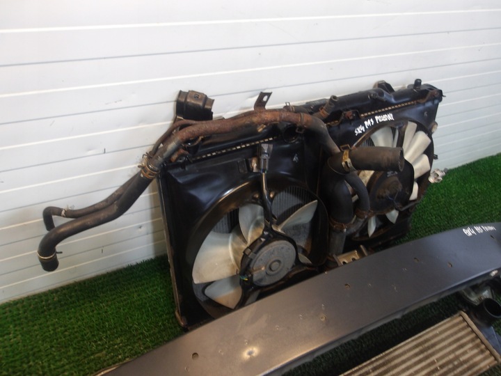 фото №6, Suzuki sx4 sedici 06-13 1.9 ddis радіатор вентилятор інтеркулер балка kpl