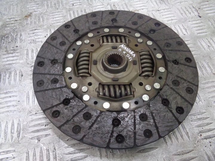 фото №7, Зчеплення диск притиск nissan navara d40 pathfinder r51 2.5 dci 2005-