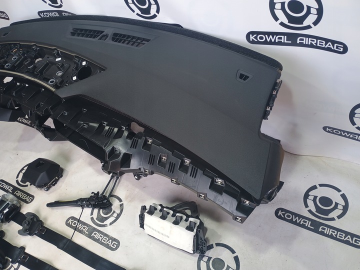 фото №5, Peugeot 3008 3 iii панель консоль подушка безопасности подушки ремни оригинал демонтаж