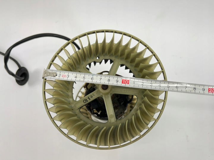 фото №10, Вентилятор нагрівача повітродувка siemens 1bb52 mercedes w124 кондиціонер