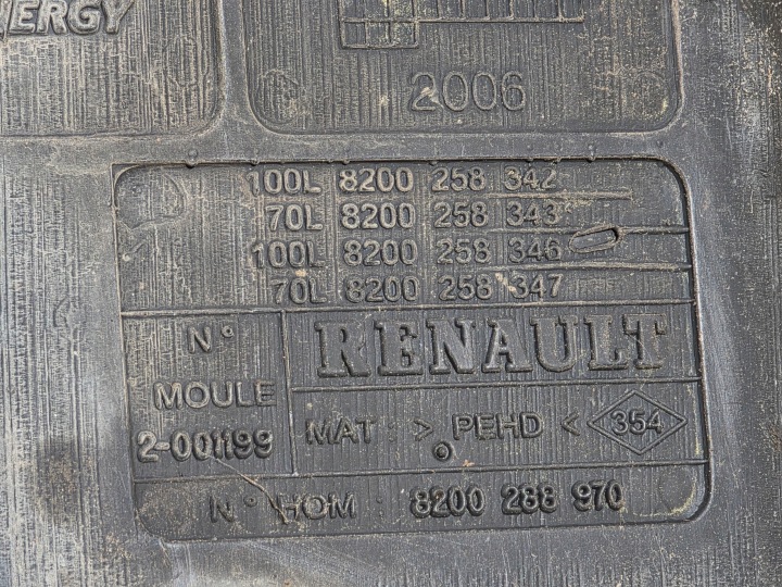 фото №7, Master movano ii 2 2.5 dci bak бак пального насос поплавок 8200288970 3l