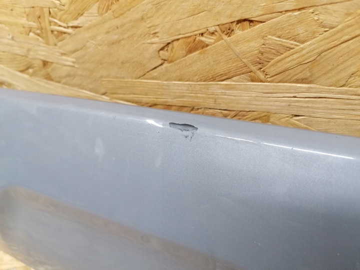 фото №4, Спойлер накладка бампера зад toyota corolla cross 2022-