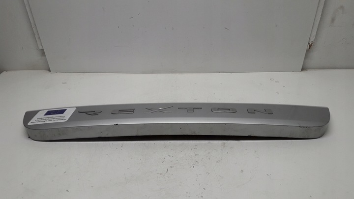 фото №8, Rexton 1i рестайлинг 06- накладка крышки зад 79671-08d00