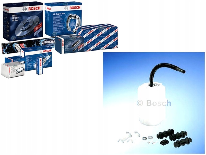 фото №1, Bosch насос топлива модуль mercedes a класс w168 1,4