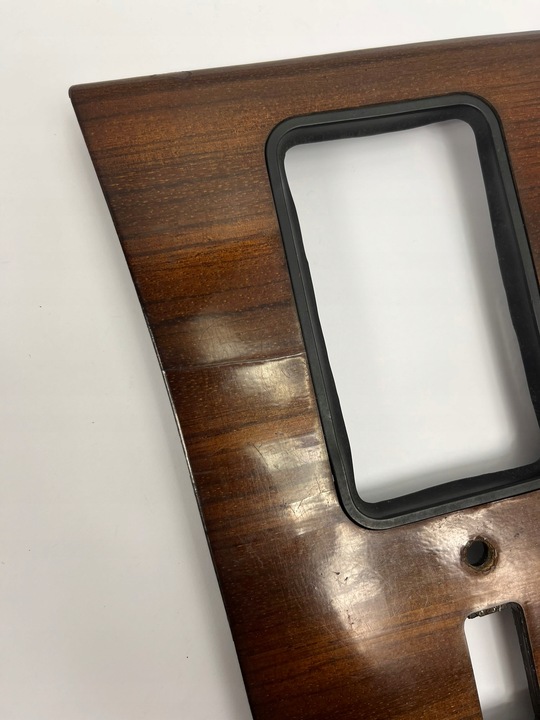 фото №11, Дерево тунелю консолі важіль перемикання передач коробки передач mercedes c126 w126 se sel sec zebrano