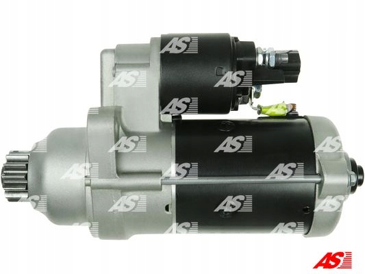 фото №8, Стартер audi a1 a3 seat altea as-pl s3097pr