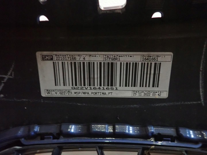 фото №5, Бампер перед переднє bmw 4 g22 g23 2020- м-пакет