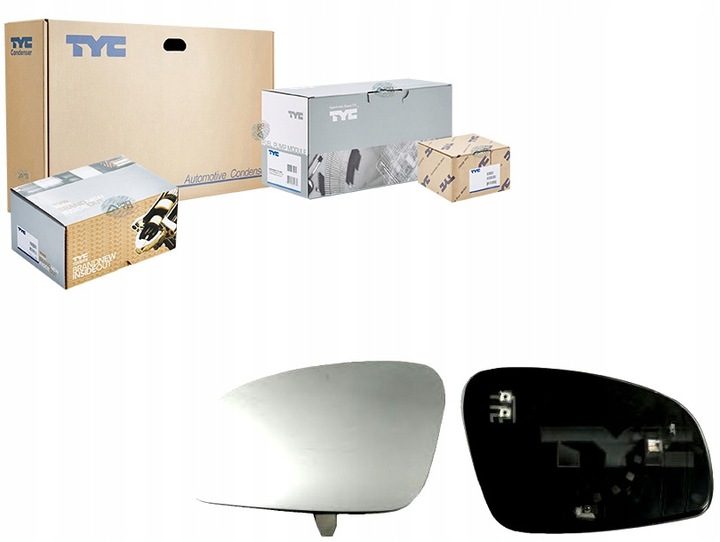 фото №1, Tyc вкладка дзеркало skoda