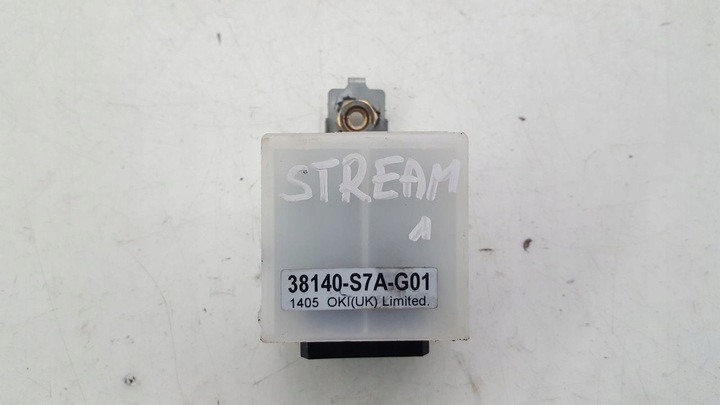 фото №1, Модуль дворник 3814s7ag01 honda stream