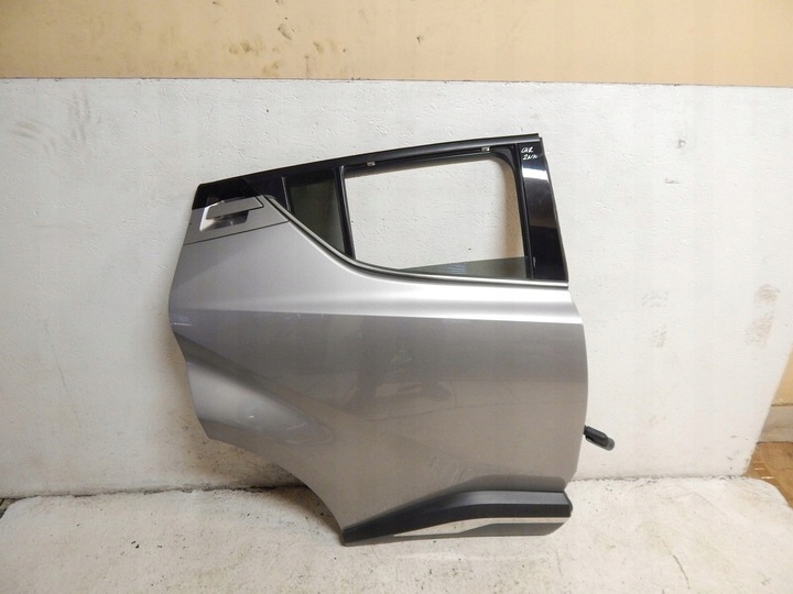 фото №1, Toyota chr 17-22 c-hr дверь правые задние зад w цвет 1k0 2nk c hr