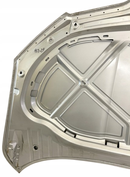 фото №12, Skoda octavia 3 передній рестайлінг 13r капот кришка двигуна срібна 5e0823031 9156