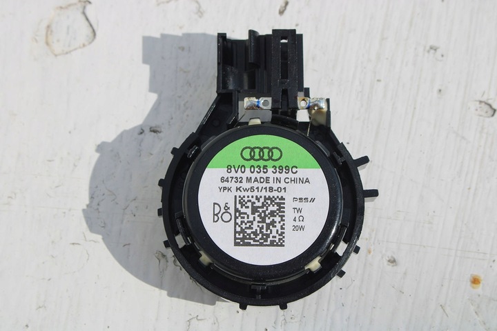 фото №15, Audi etron динаміки 4ke035621a підсилювач bangolufsen 4n0035223c динамік su