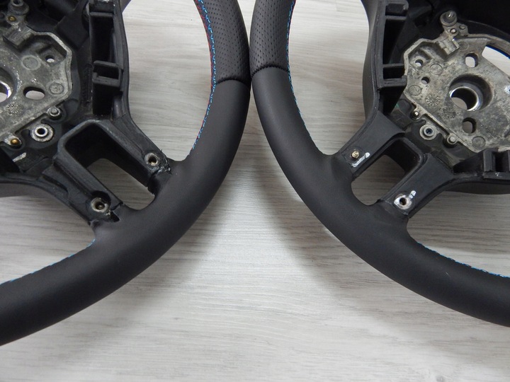 фото №9, Bmw e46 e39 e53 - руль - новая кожа obszycie