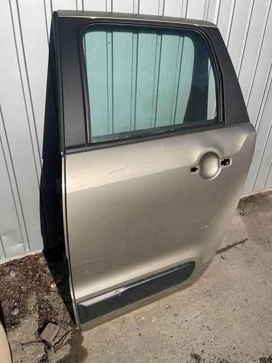 фото №1, Двері ліві зад задні citroen c3 picasso