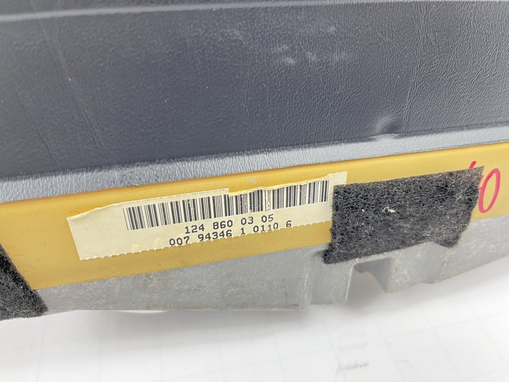 фото №9, Повітряна подушка пасажира подушка безпеки mercedes w124 чорна