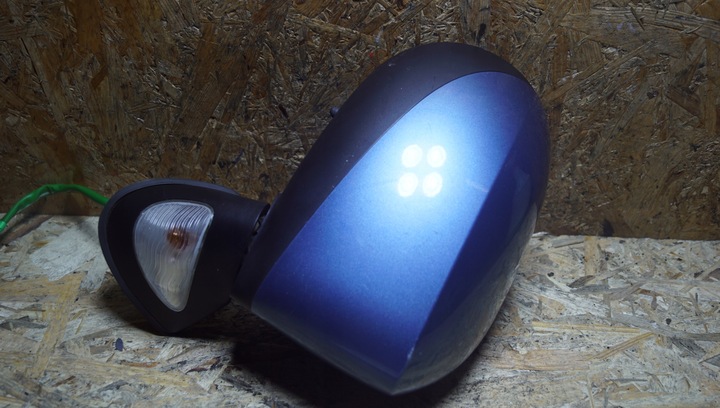 фото №9, Зеркало правые renault modus рестайлинг 11 pin ternl