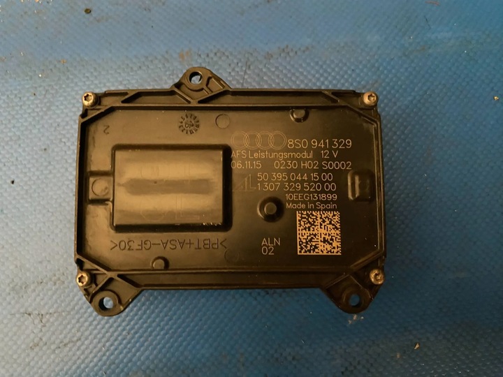 фото №1, Audi tt tts rs модуль света преобразователь 8s0941329