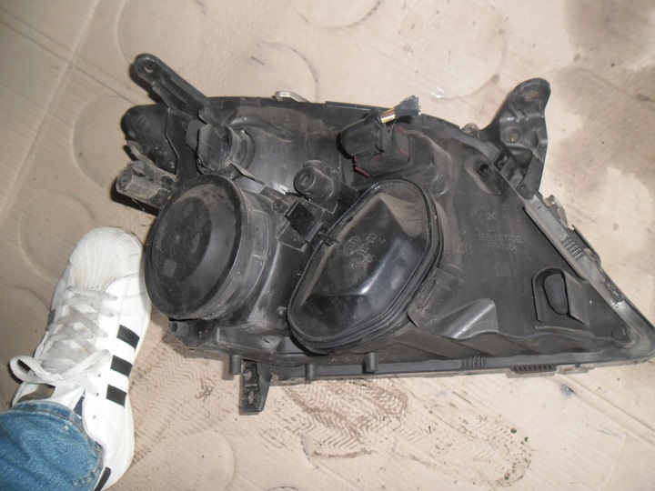 фото №4, Лампы передние opel vectra c 02-06 оригинал