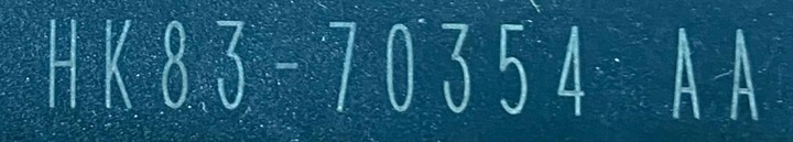 фото №12, Амортизатор телескоп кришки jaguar x761 hk83-70354-ac