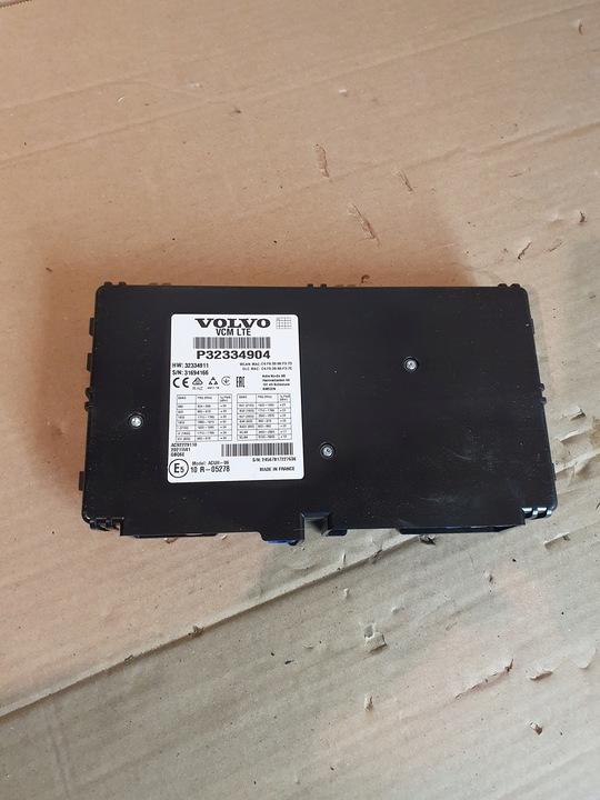 фото №3, Volvo xc40 2021- модуль блок управления контроль unit p32334904 32334904 компьютер