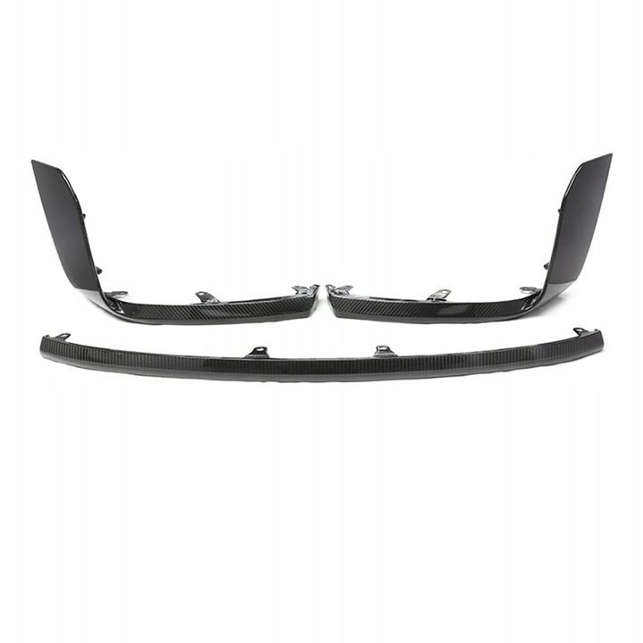 фото №1, Карбонова накладка бампера спліттер mp bmw m2 g87