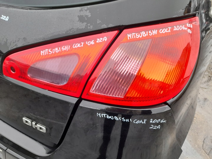 фото №6, Mitsubishi colt vi фара праве зад права задня з крила крило