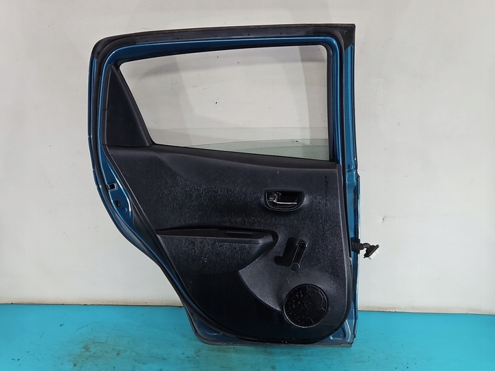 фото №16, Дверь зад левая toyota yaris iii hb 5d turkusowy 788