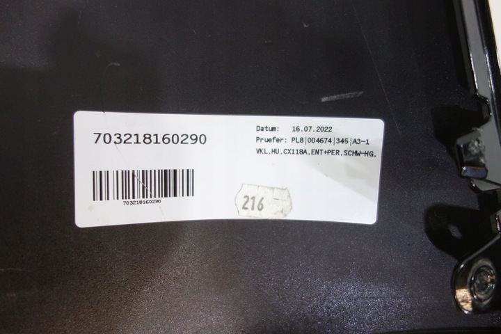 фото №13, Дифузор бампера зад mercedes cla w118 amg