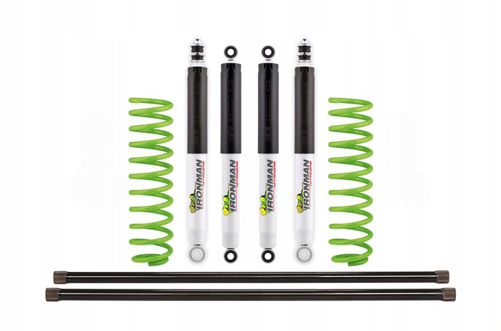 фото №10, Набор подвешивание +2'' nissan terrano 1 ironman