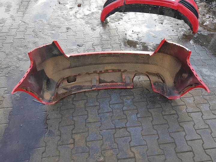 фото №8, Audi a3 8p рестайлинг 08-12r бампер зад 5d sportback