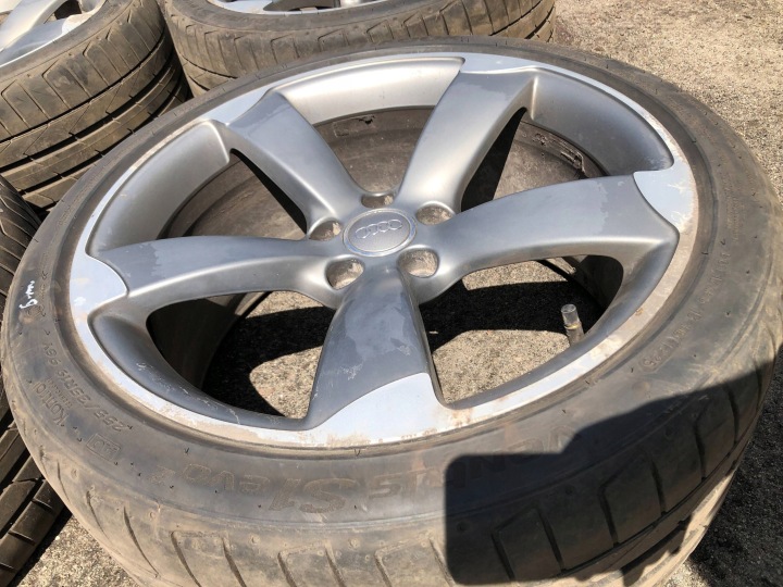 фото №13, Диски диски 9.0jx19h2 et-33 5x112 66,6mm audi a5 8t 8t0601025cd