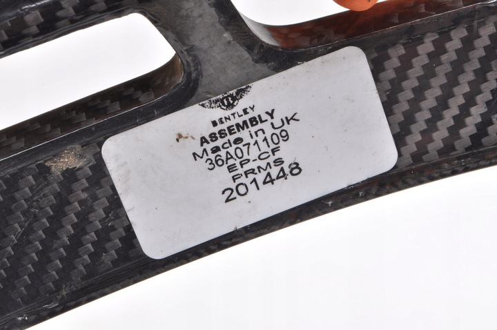 фото №12, Bentley bentayga решётка бампера левый перед карбон 18r 36a071109