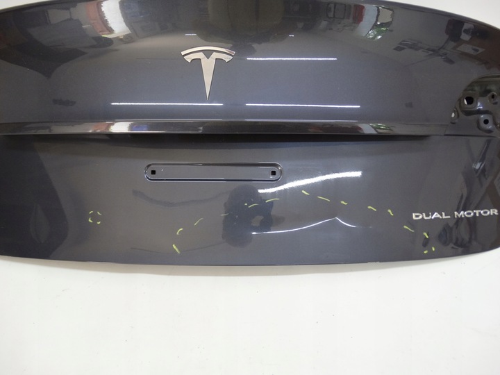 фото №11, Tesla модель 3 рестайлинг 20-23 крышка багажника оригинальная