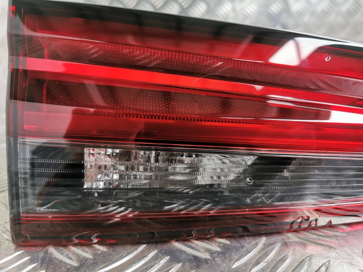 фото №8, Nissan qashqai j12 2021- лампа задняя w крышка багажника левая