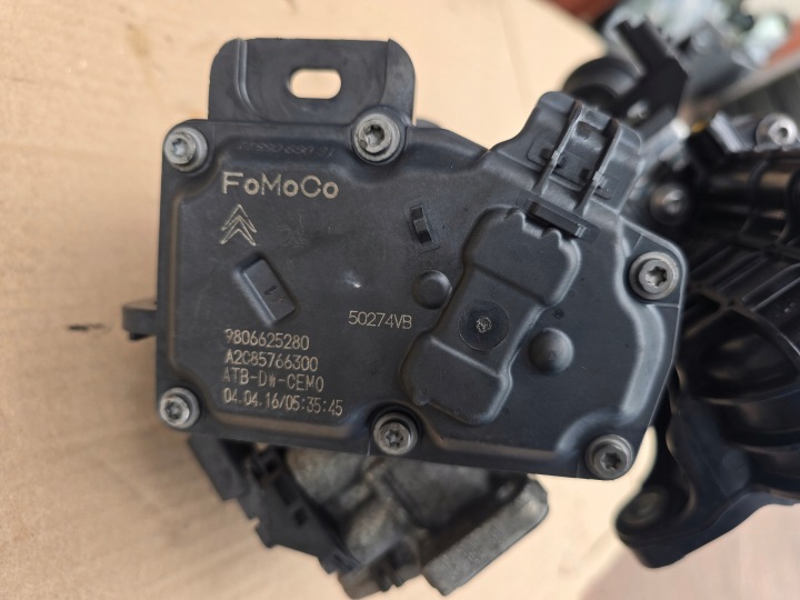 фото №8, Клапан egr ford mondeo mk5 s-max ii galaxy iii 2.0 tdci 70819372 євро 6