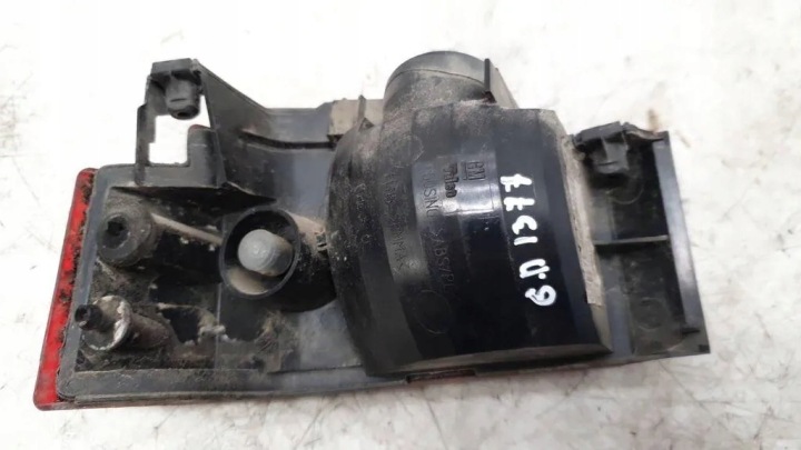 фото №11, Правое отражатель заднего бампера opel meriva b 13130028 1.36l бензин 2009