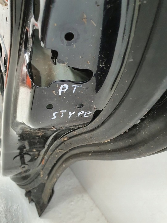 фото №6, Двері правий зад задні скло планка jaguar s-type