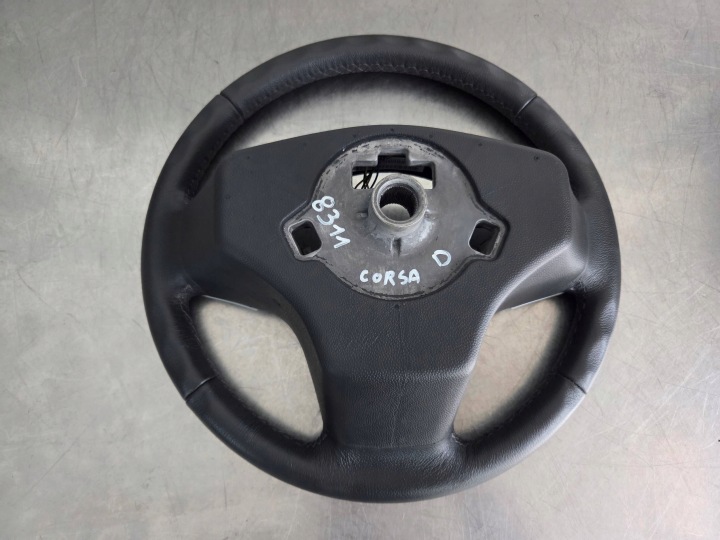 фото №11, Opel corsa d кермо шкіряний мультифункція 13296532 8311