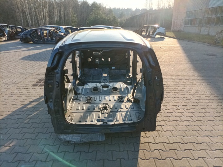 фото №13, Dacia lodgy i кузов стойки пороги пол tekna
