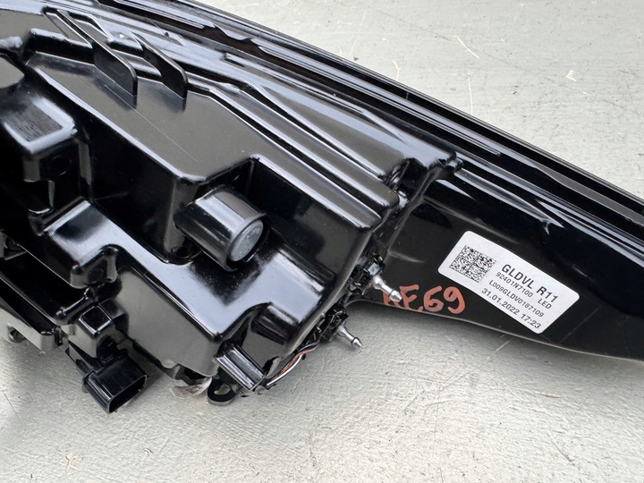 фото №14, Hyundai tucson iv 4 20r- лампа лівий зад ліва задня 92401n7100