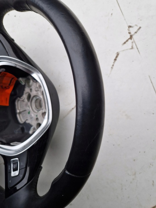 фото №6, Руль кожа мультифункция vw polo 6c