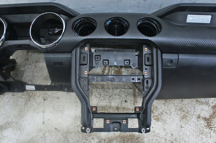 фото №6, Rk007 ford mustang vi ^ панель капот pulpit консоль usa