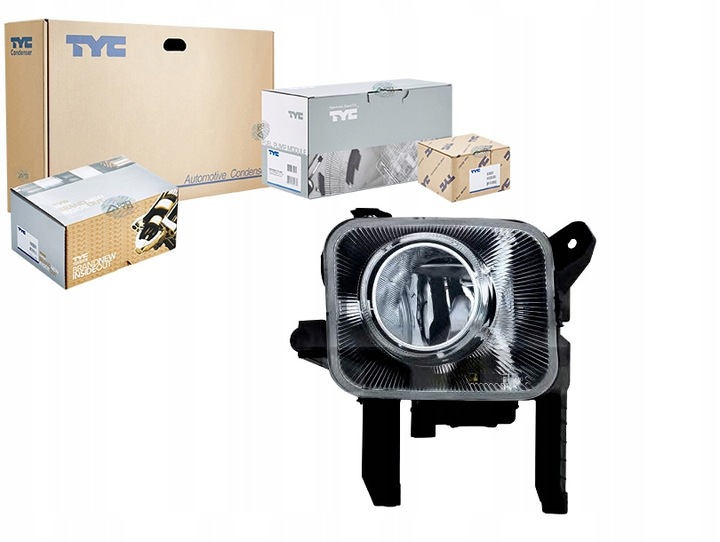 фото №1, Tyc лампа противотуманная l h3 opel meriva a 01.0
