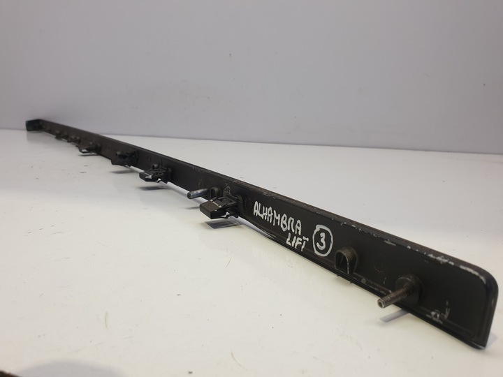 фото №9, Seat alhambra рестайлинг планка dekor панели консоли