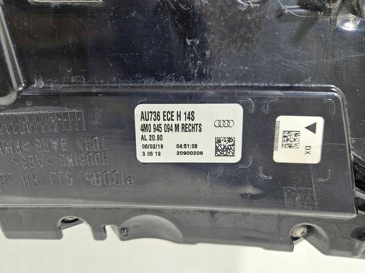 фото №7, Лампа права зад задня audi q7 sq7 ii 4m led matrix зчеплення org eu