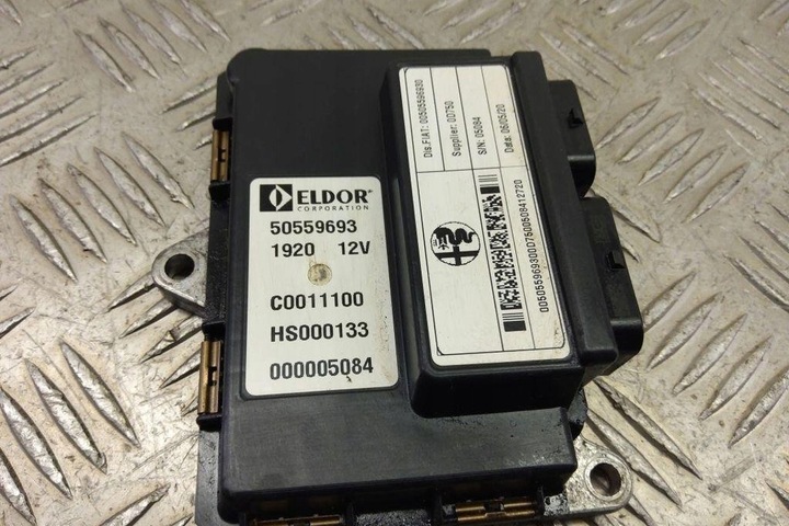 фото №3, Модуль активного підвішування alfa romeo stelvio 949_ 50559693 2.9l